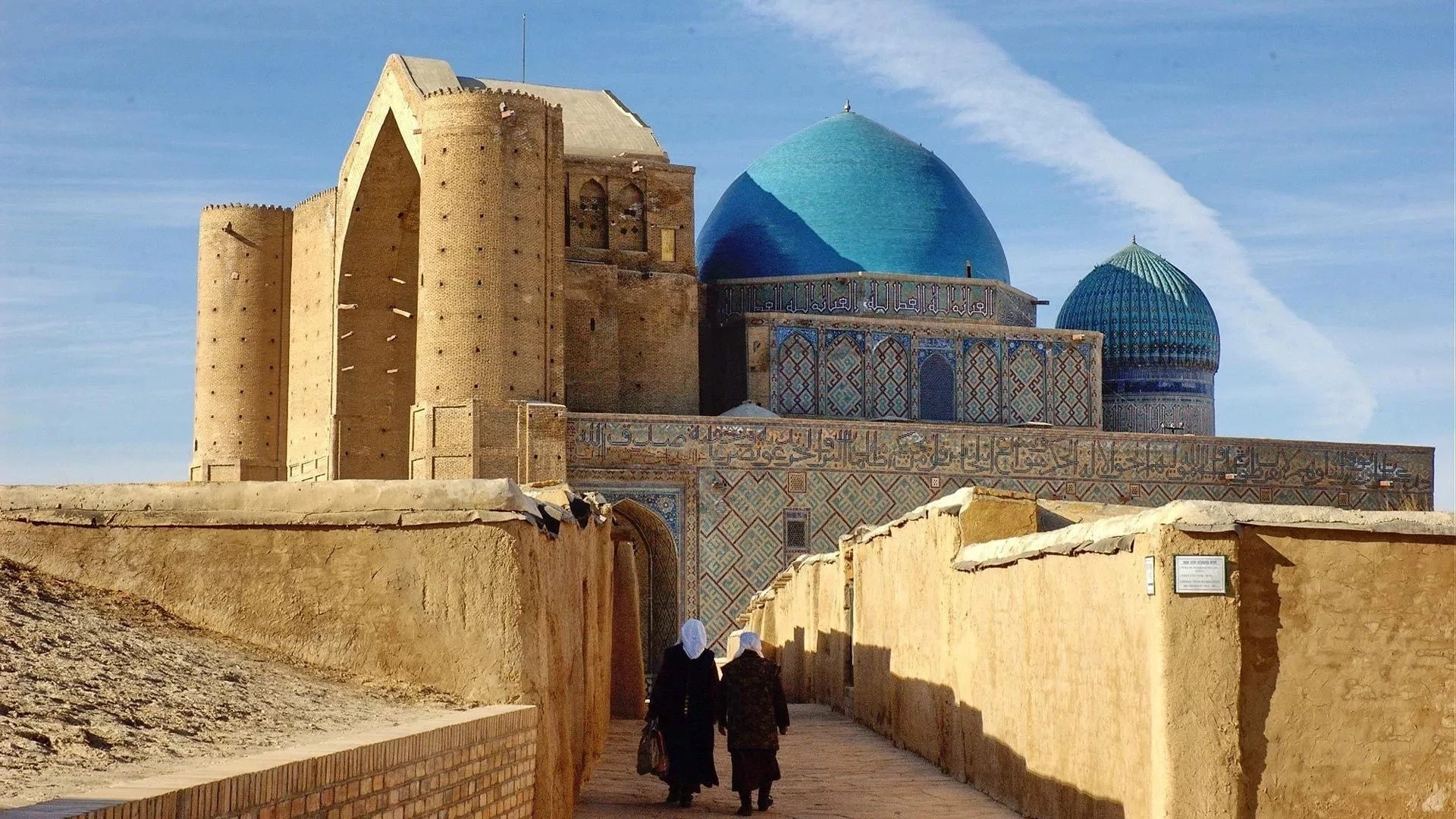 Мавзолей Ходжи Ахмеда Ясави