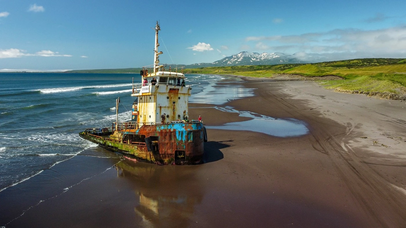 Зеркальный пляж