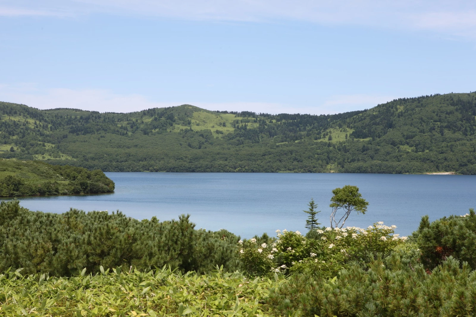 Озеро Горячее