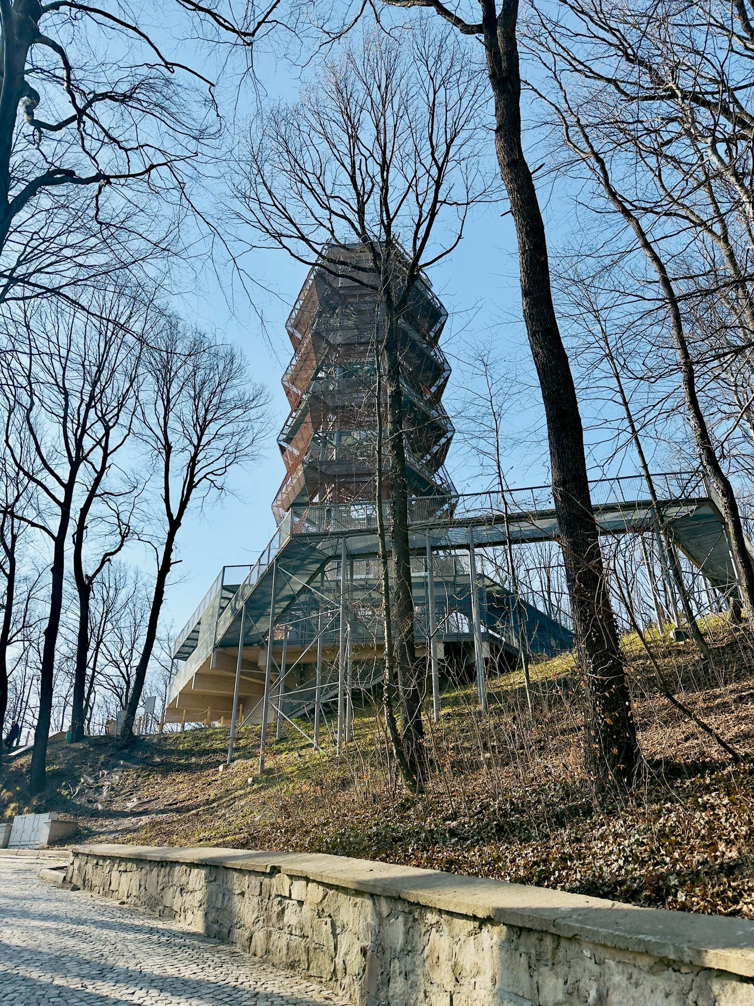 Смотровая башня - Валбжих