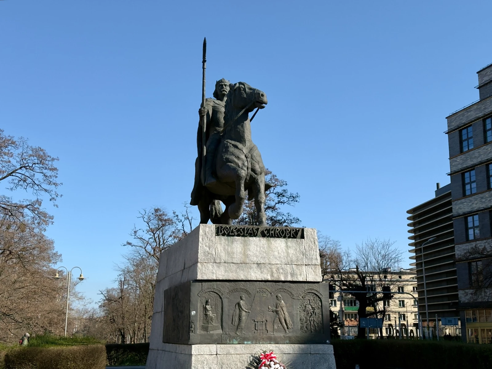 Памятник Болеславу Храброму