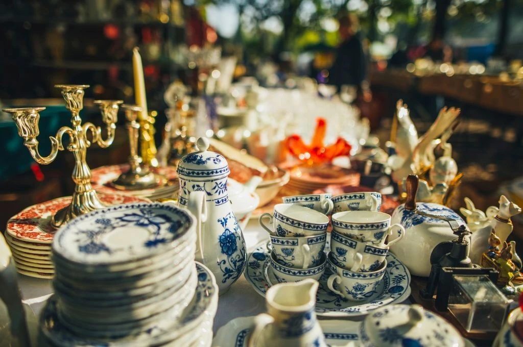 Берлинский блошиный рынок