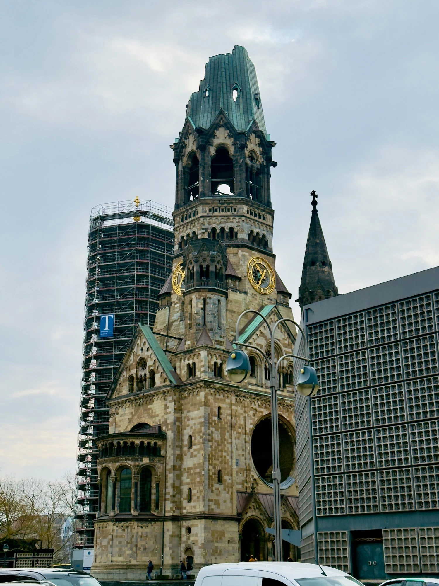 Мемориальная церковь кайзера Вильгельма