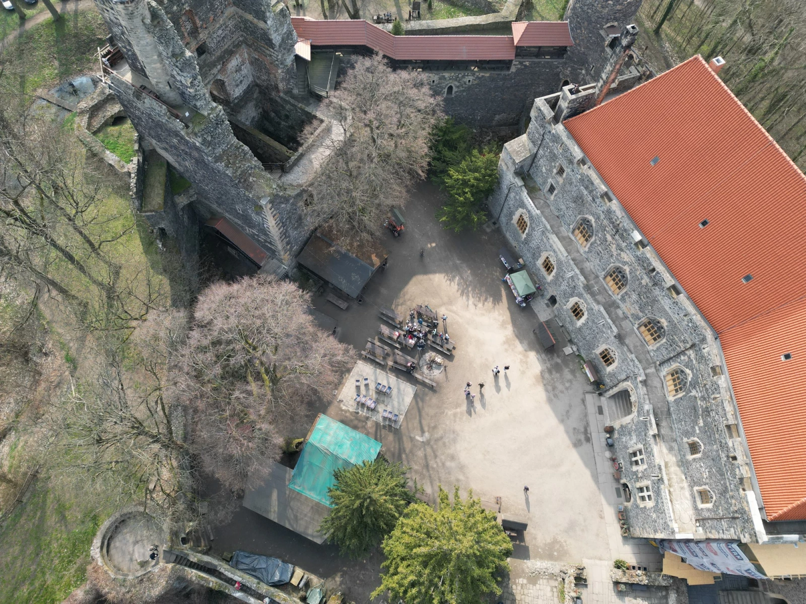 Замок Гродзец