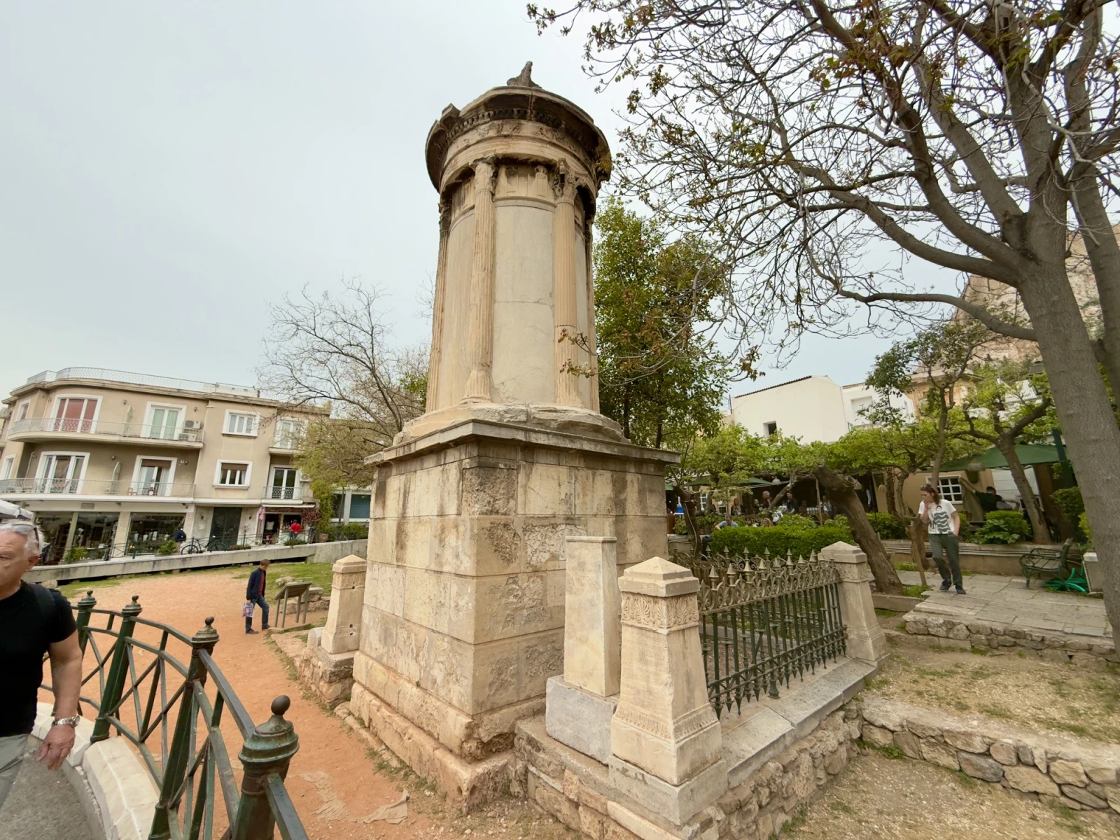 Памятник Лисикрата