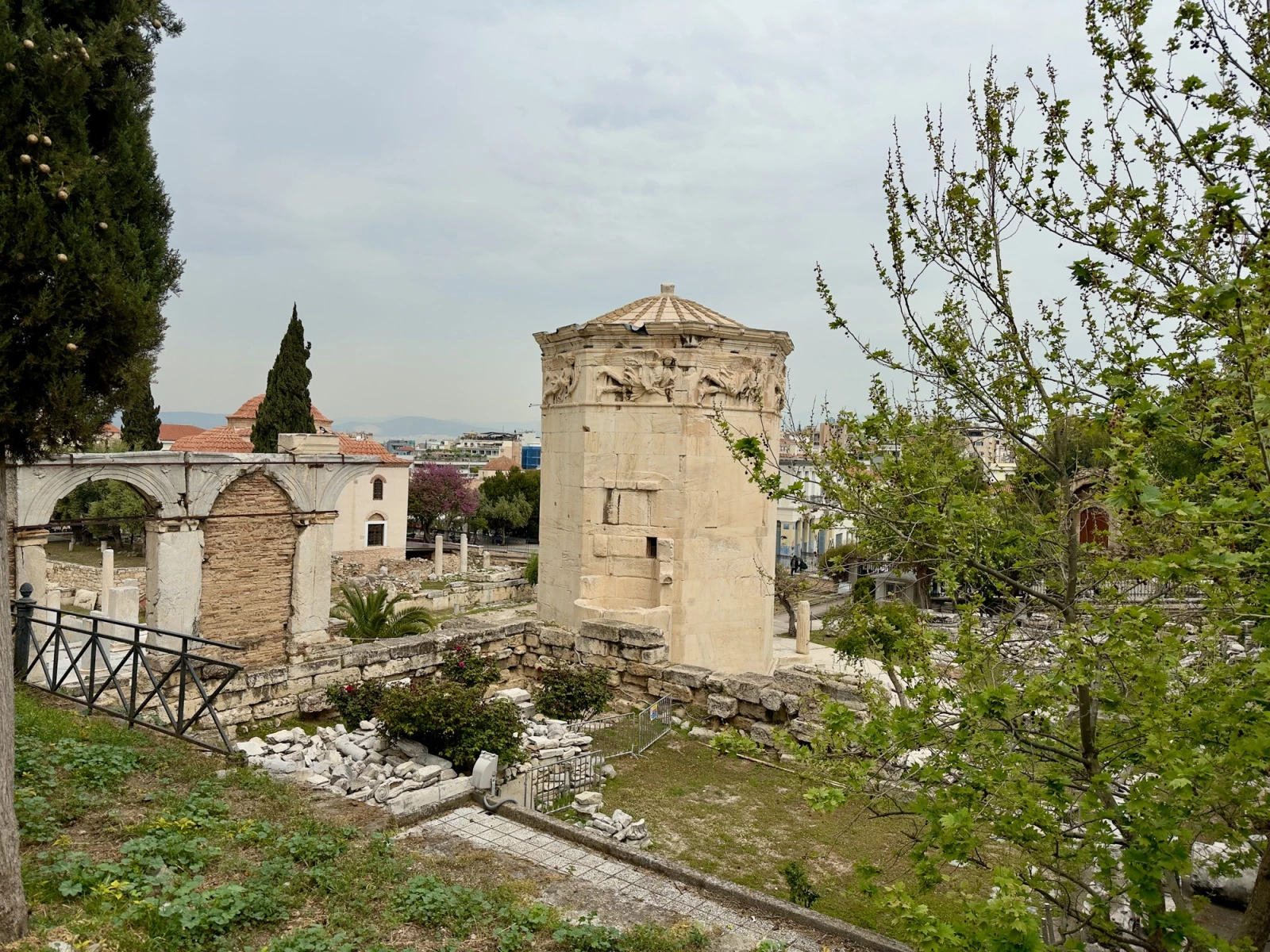 Римская Агора