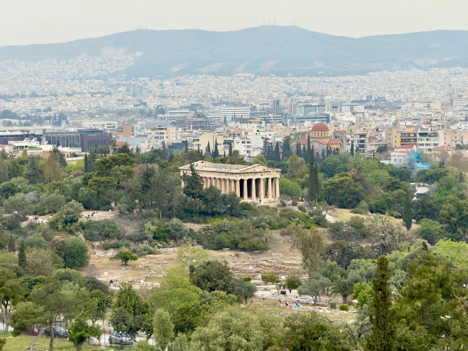 Храм Гефеста