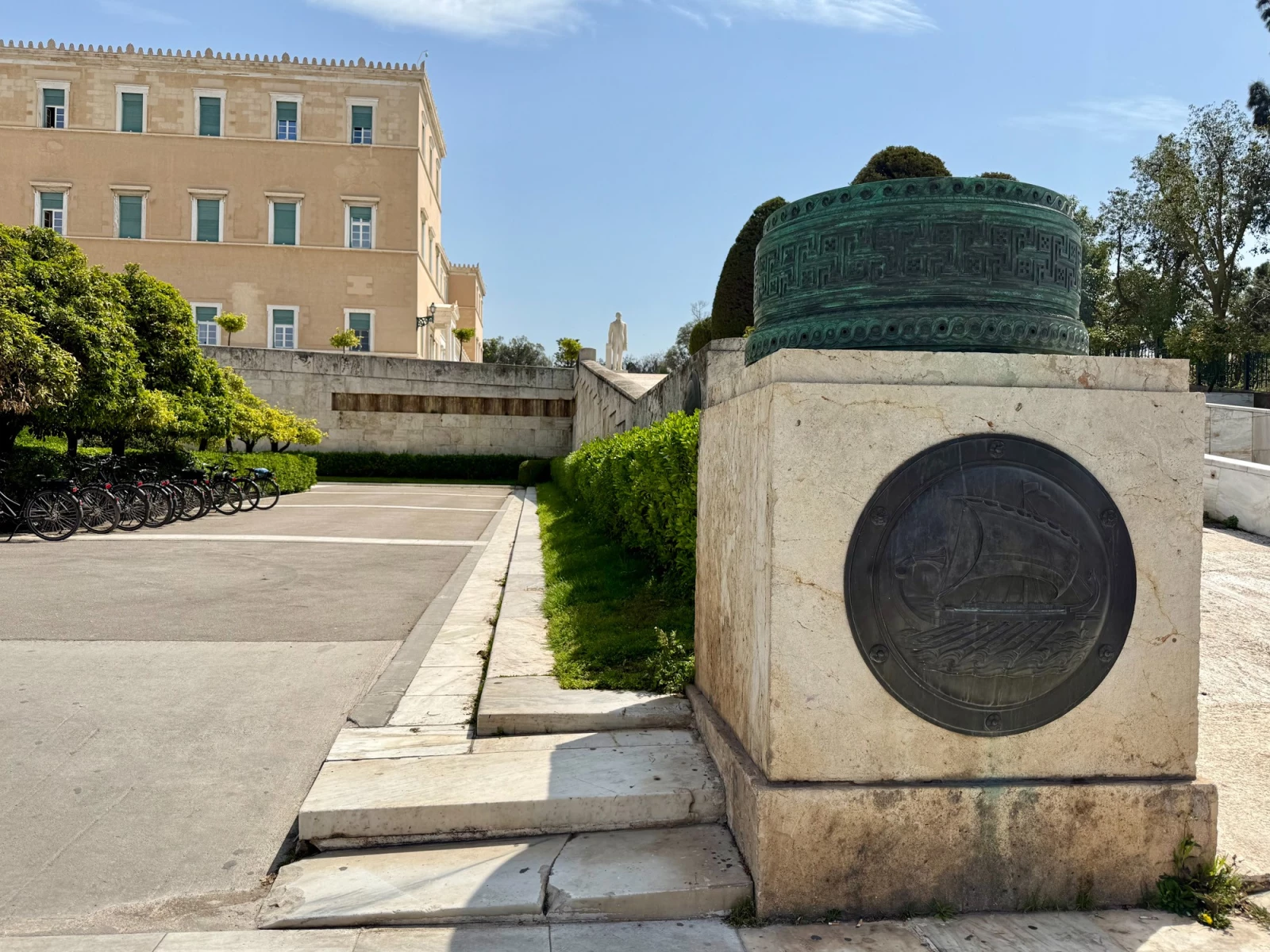 Здание парламента Греции