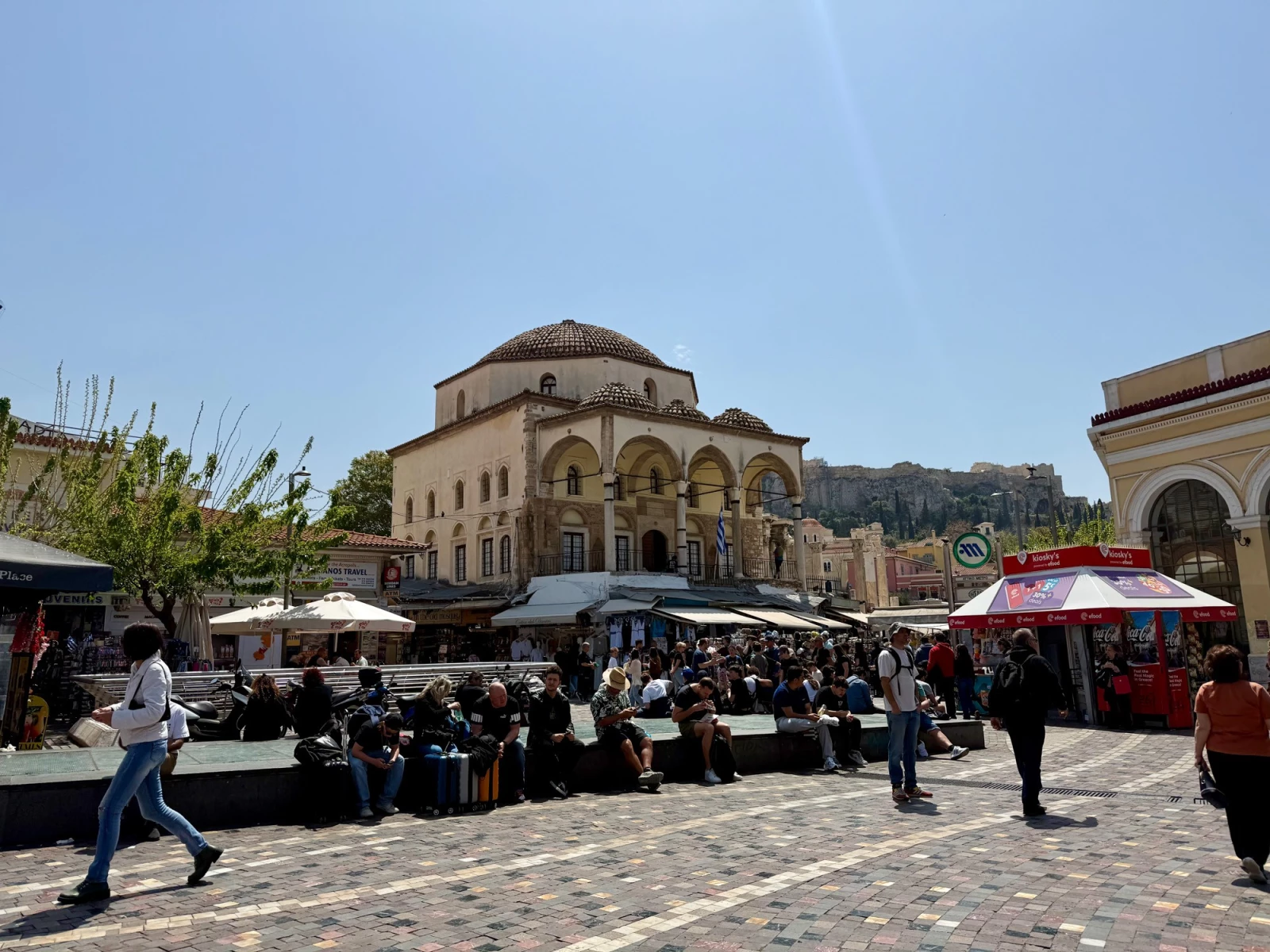 Площадь Монастираки