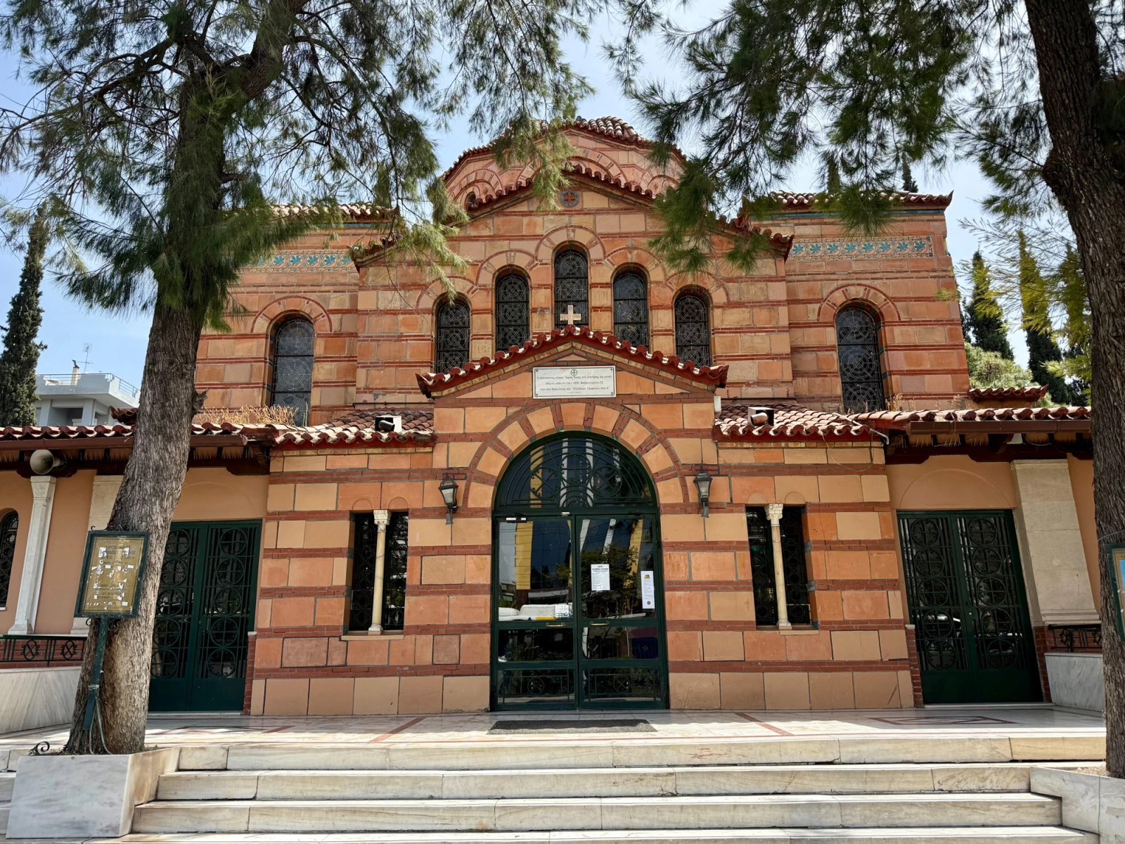 Церковь Преображения Господня – Святой Состис