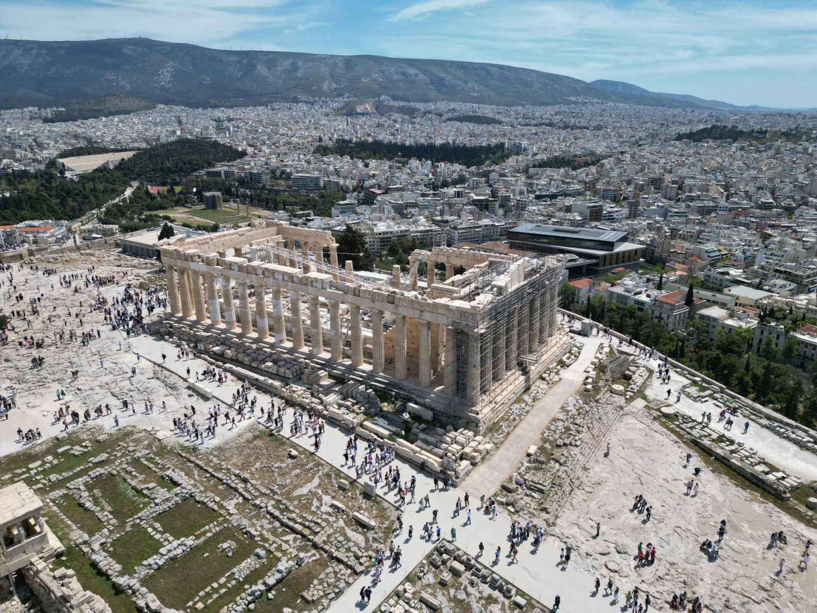 Парфенон в Афинах