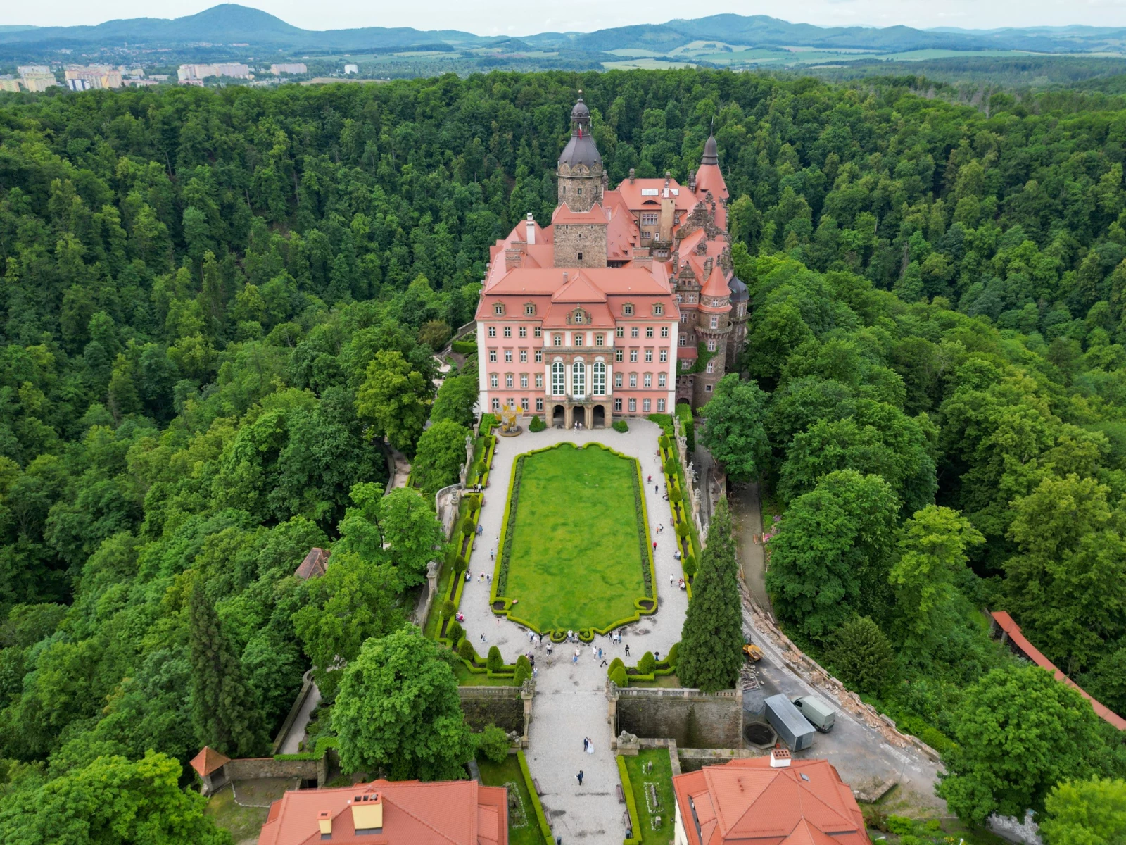 Замок Ксёнж