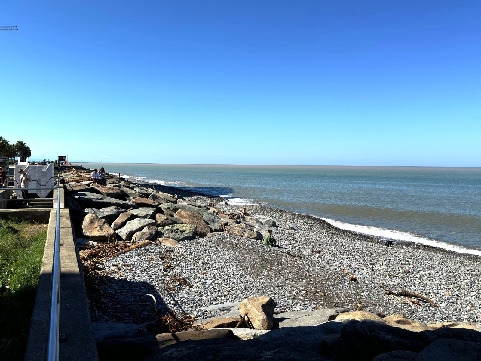 Пляж Нью-Бульвар