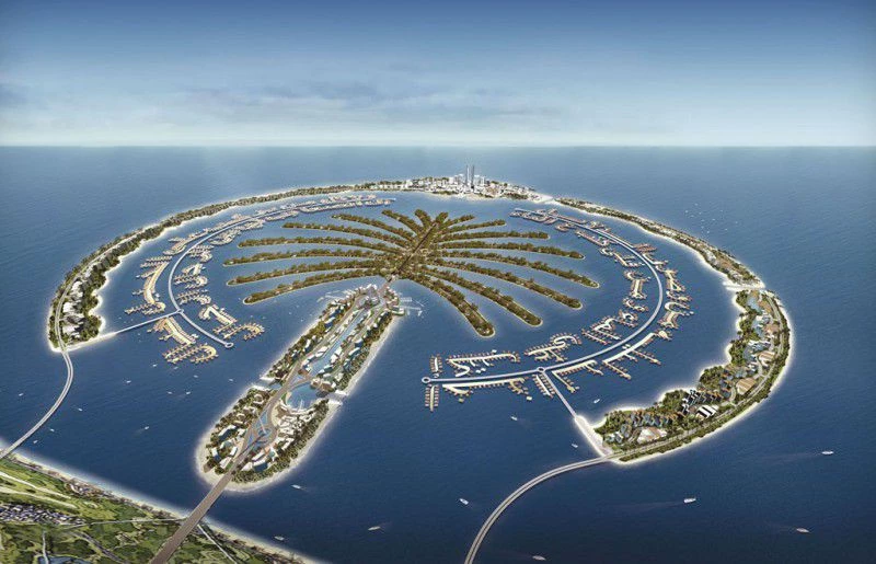Palm Jebel Ali in Dubai