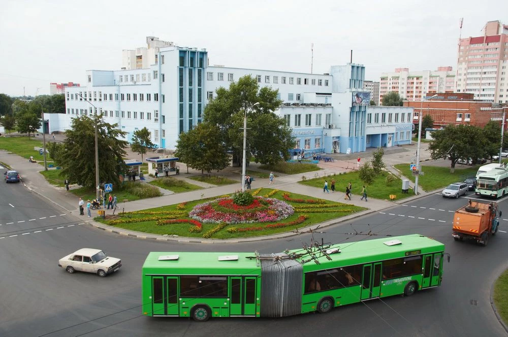 Железнодорожный район Гомеля