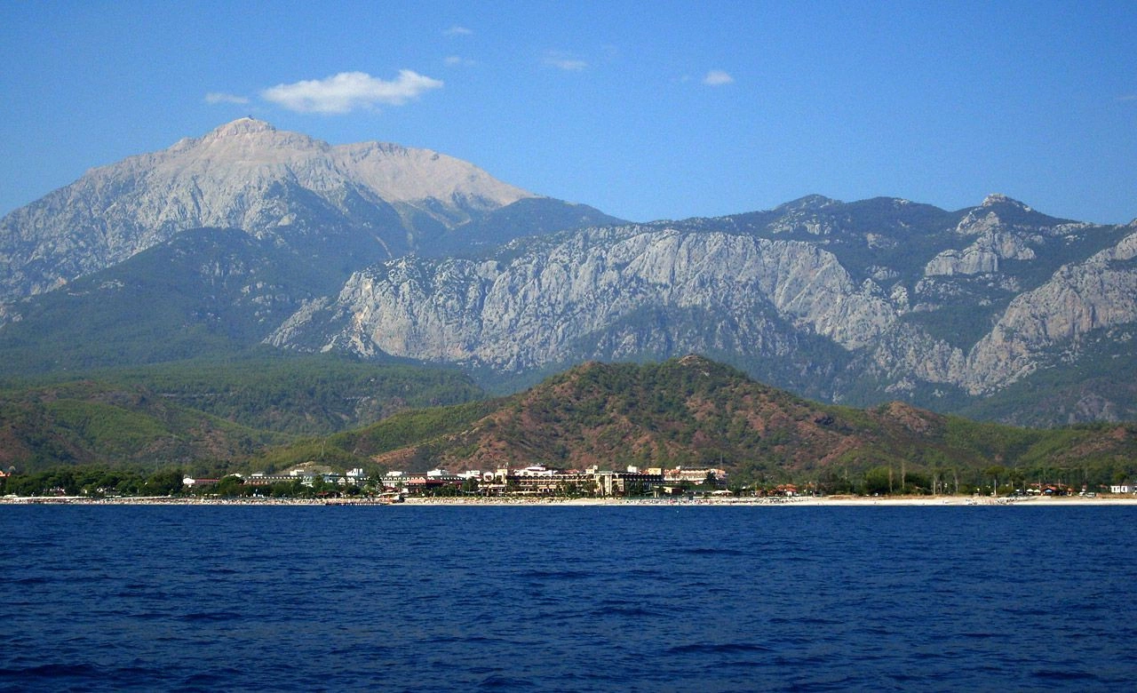 Отзыв о Отдых в поселке Кириш (Турция, Кемер) Симпатично, но не более того.