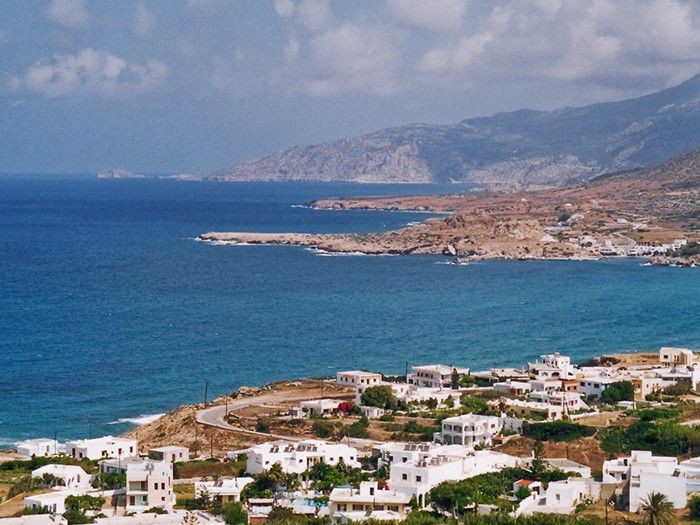 Аркаса, Греция