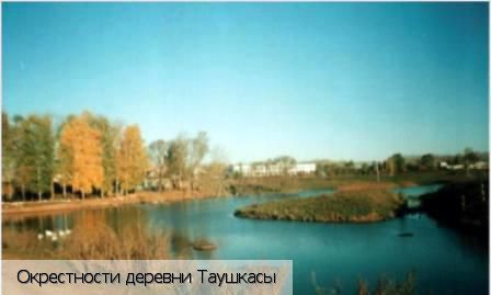 Таушкасы деревня, Россия