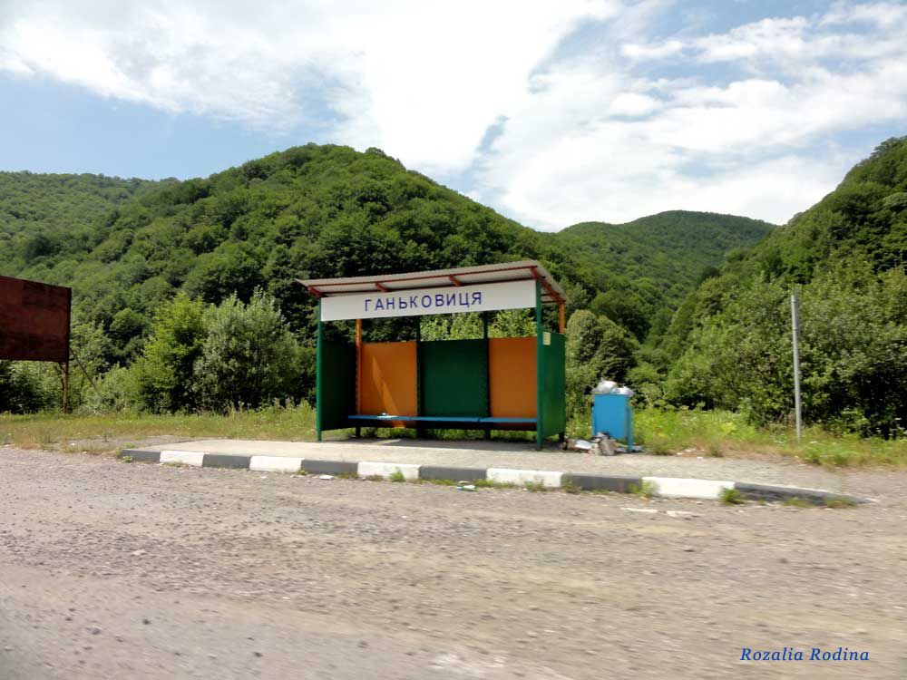 Ганьковица, Украина