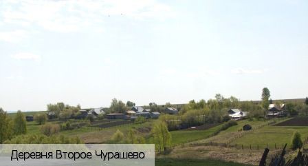 Второе Чурашево деревня, Россия