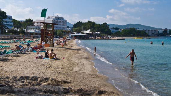 Плайя-де-Эс-Поуэт, Испания