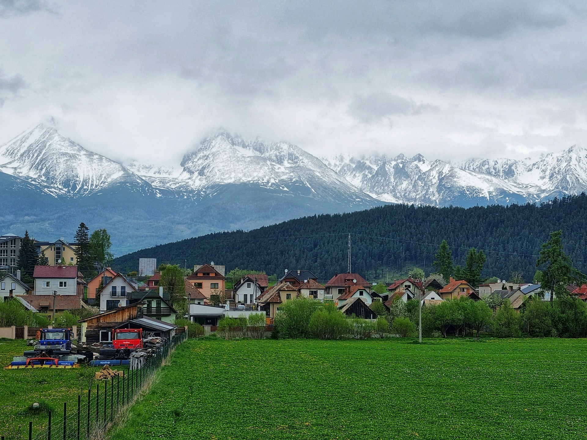 Лучивна, Словакия