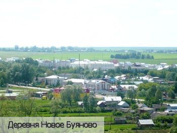 Новое Буяново деревня (Янтиковский р-н), Россия