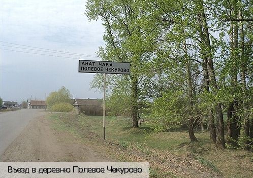 Полевое Чекурово, Россия
