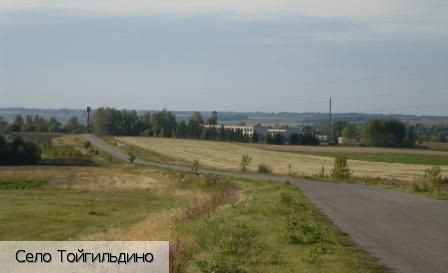 Тойгильдино село (Моргаушский р-н), Россия