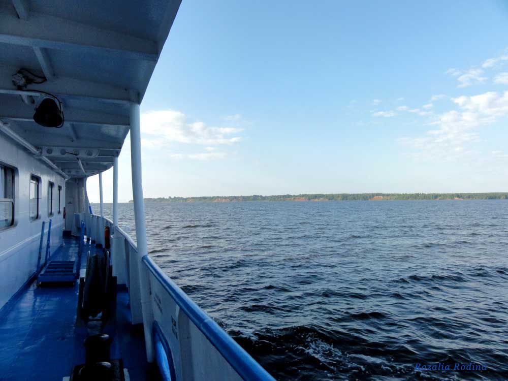 Горьковское водохранилище, Россия