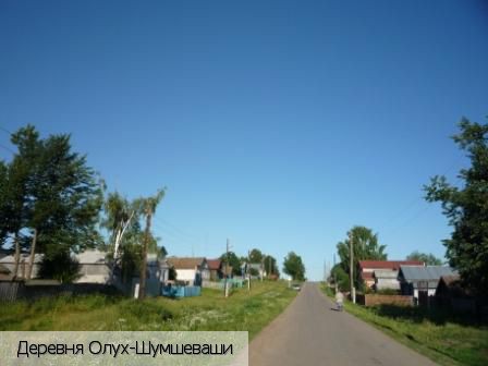 Олух-Шумшеваши деревня, Россия