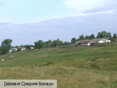 Средние Бокаши деревня, Россия