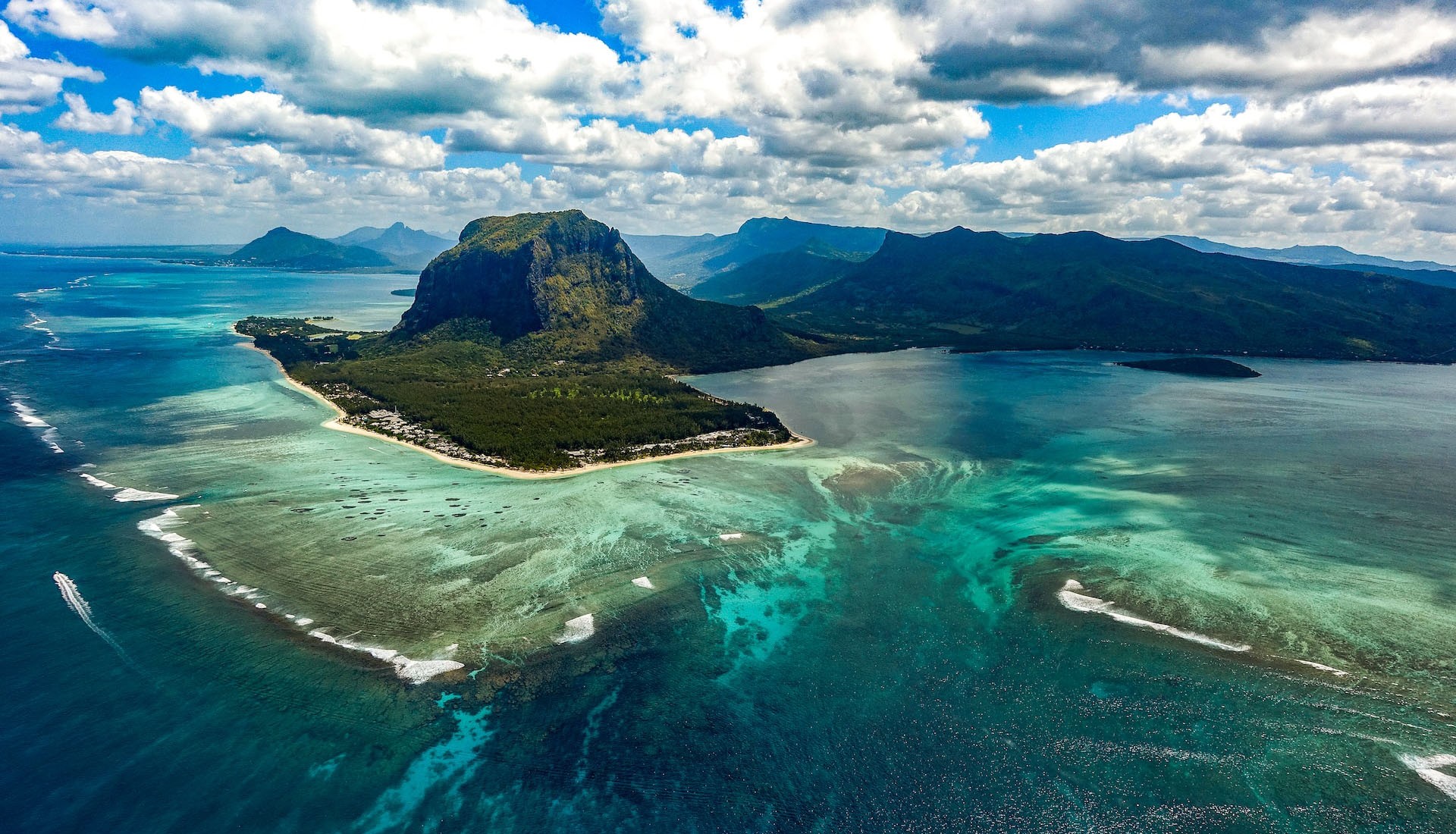 о-ва вокруг о.Маврикий