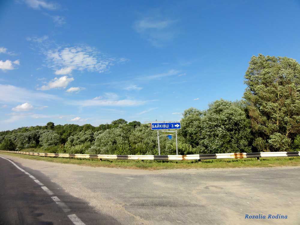 Байковцы, Украина