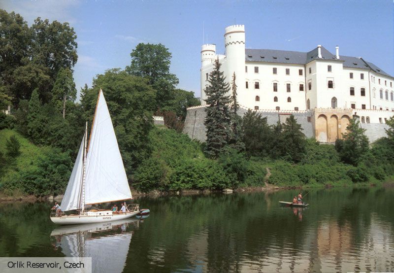 Водохронилище Орлик, Чехия