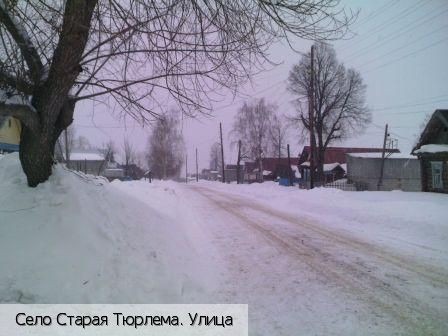 Старая Тюрлема, Россия