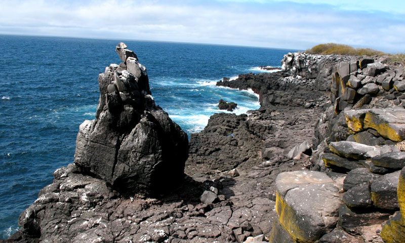 о.Эспаньола, Галапагоссы