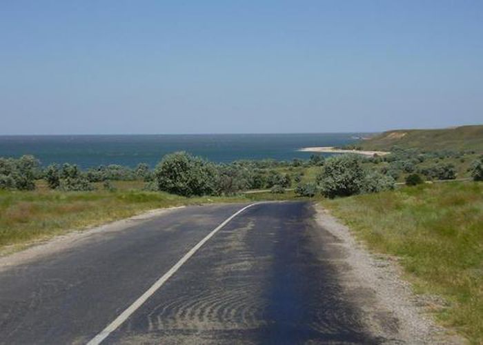 Новоотрадное (Аджи-Бай), Россия