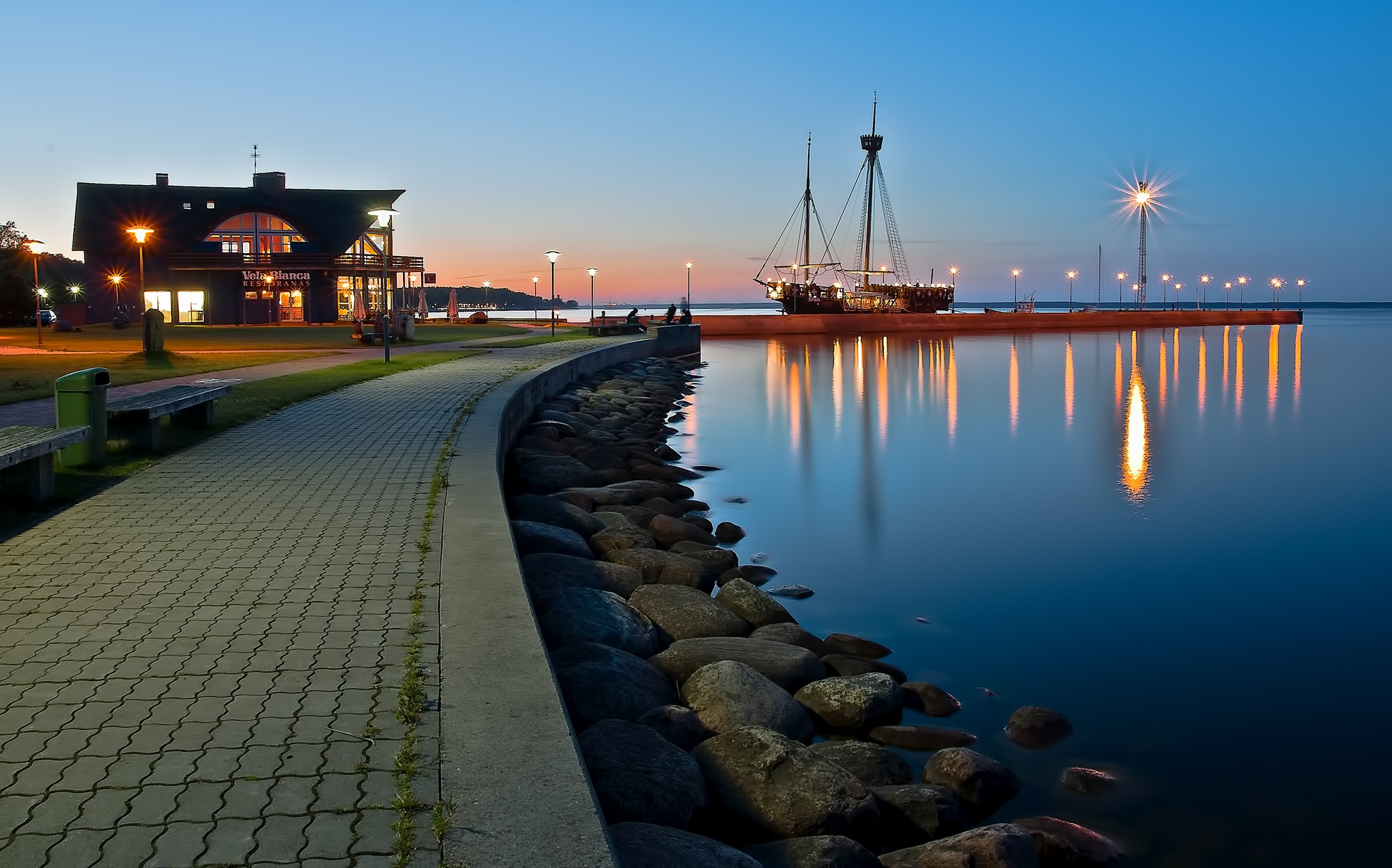 Юодкранте, Литва