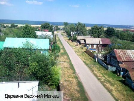 Верхний Магазь, Россия