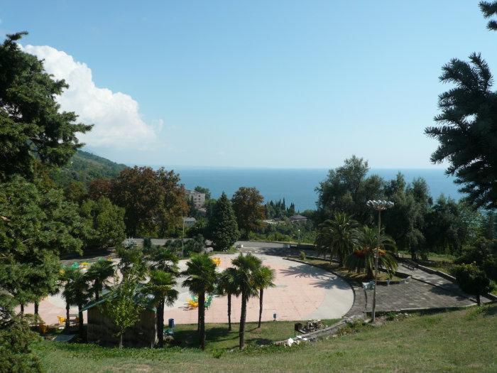 Багрипш, Абхазия