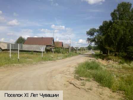 ХI Лет Чувашии поселок, Россия